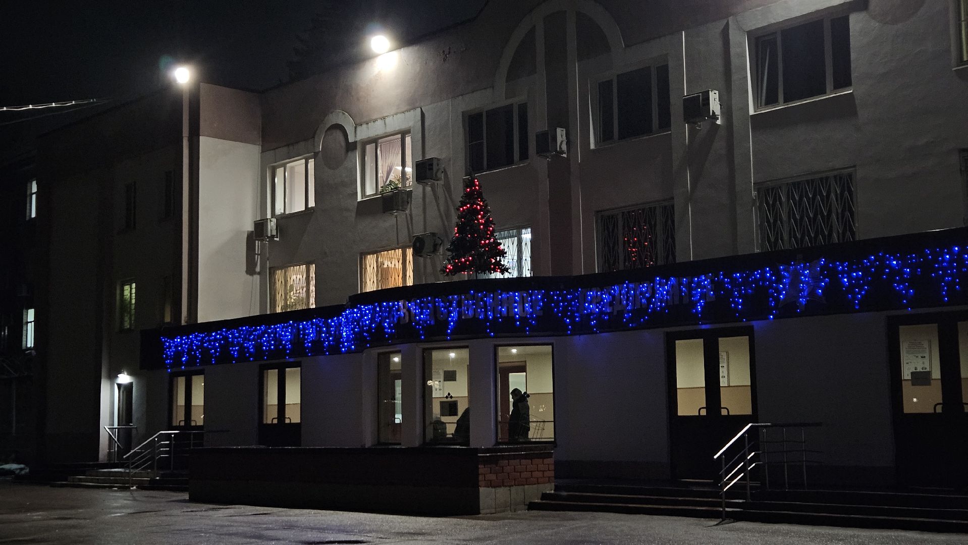 долгопрудный, зима в подмосковье 2025, новогоднее оформление, конкурс,конкурс на новогоднее оформление, гирлянды,