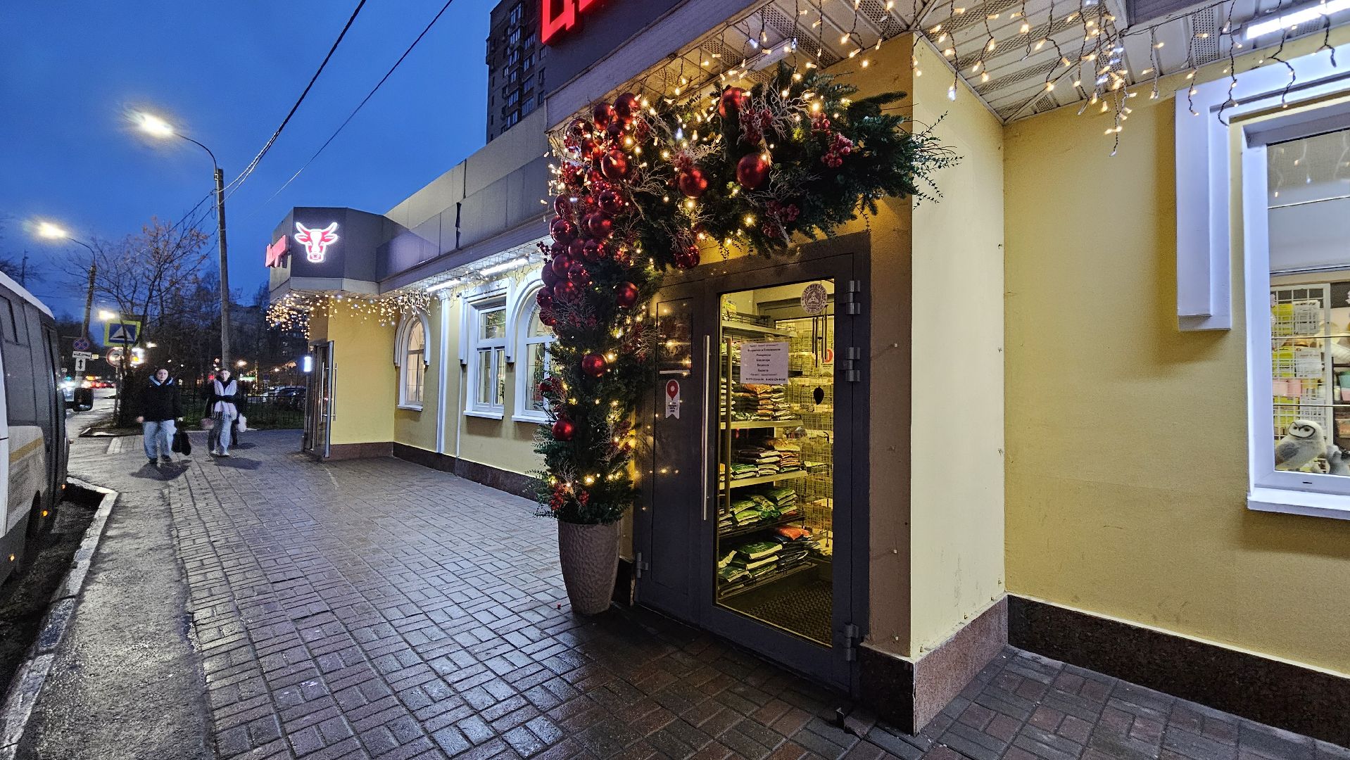 долгопрудный, зима в подмосковье 2025, новогоднее оформление, конкурс,конкурс на новогоднее оформление, гирлянды,