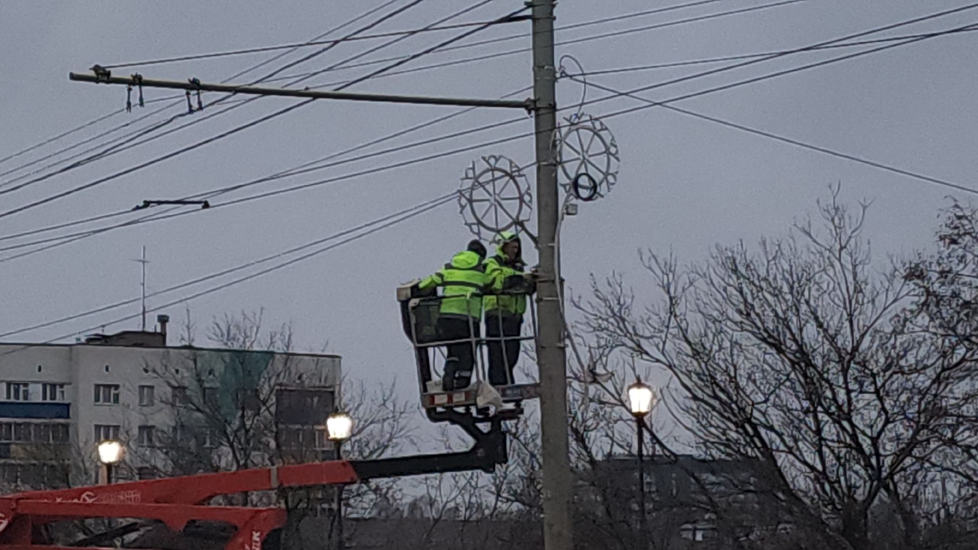 новый год, гирлянда, иллюминация,