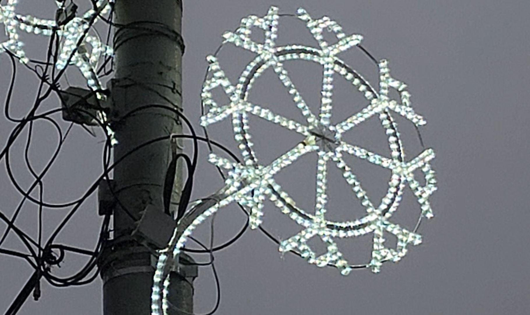 новый год, гирлянда, иллюминация,