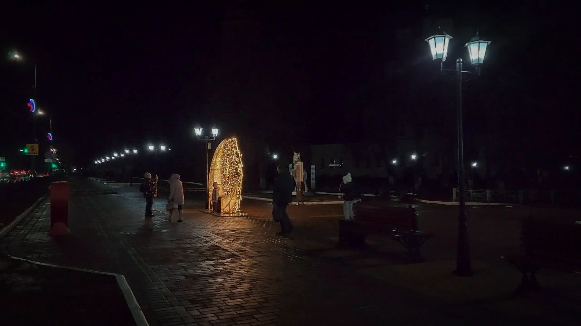 бронницы, новогодний арт-объект в бронницах, новая фотозона в бронницах,