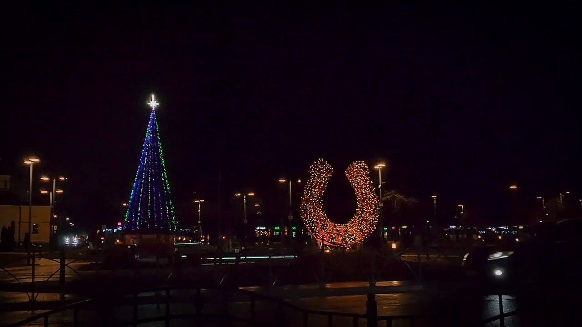 бронницы, новогодний арт-объект в бронницах, новая фотозона в бронницах,