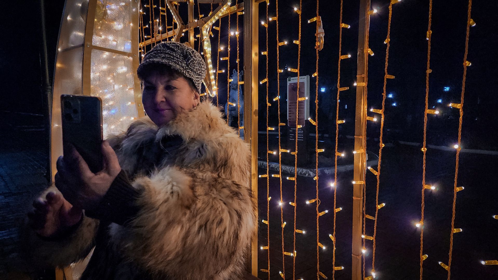 бронницы, новогодний арт-объект в бронницах, новая фотозона в бронницах,