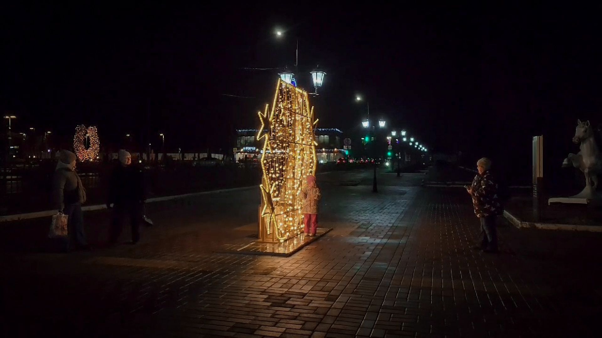 бронницы, новогодний арт-объект в бронницах, новая фотозона в бронницах,