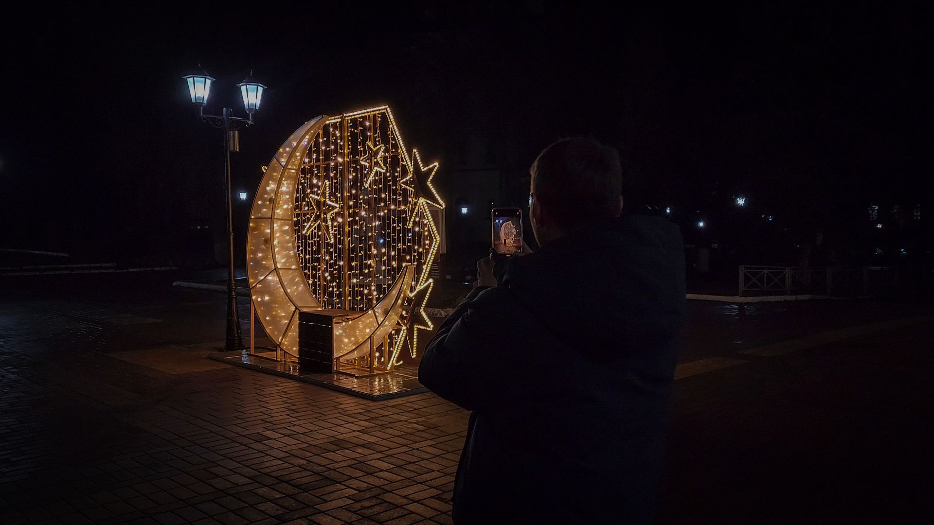 бронницы, новогодний арт-объект в бронницах, новая фотозона в бронницах,