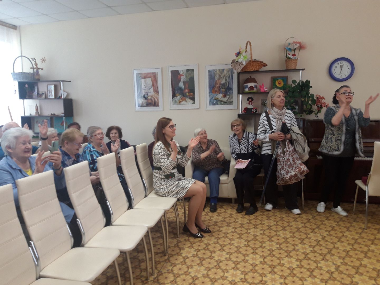 дети, концерт,