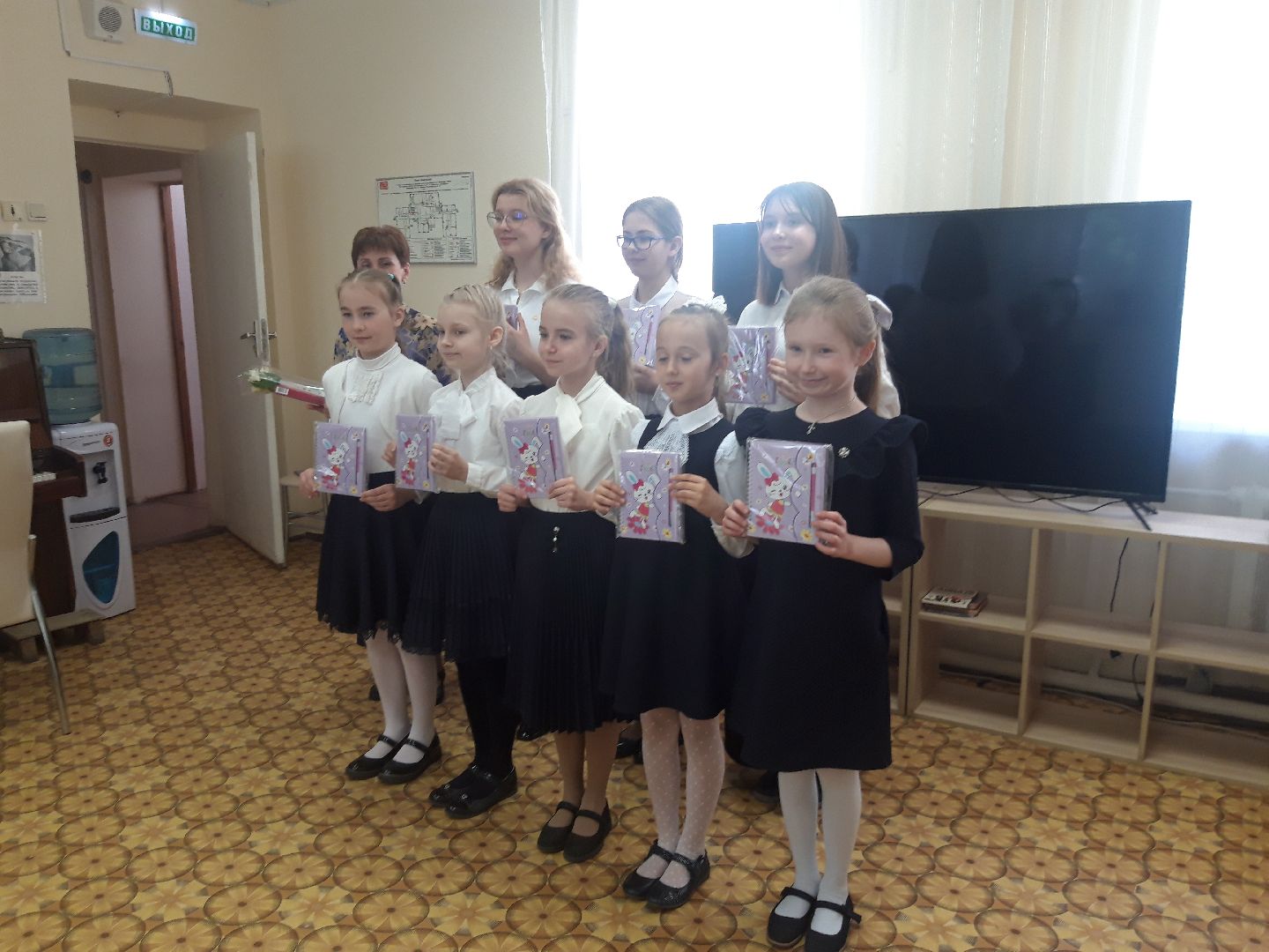 дети, концерт,