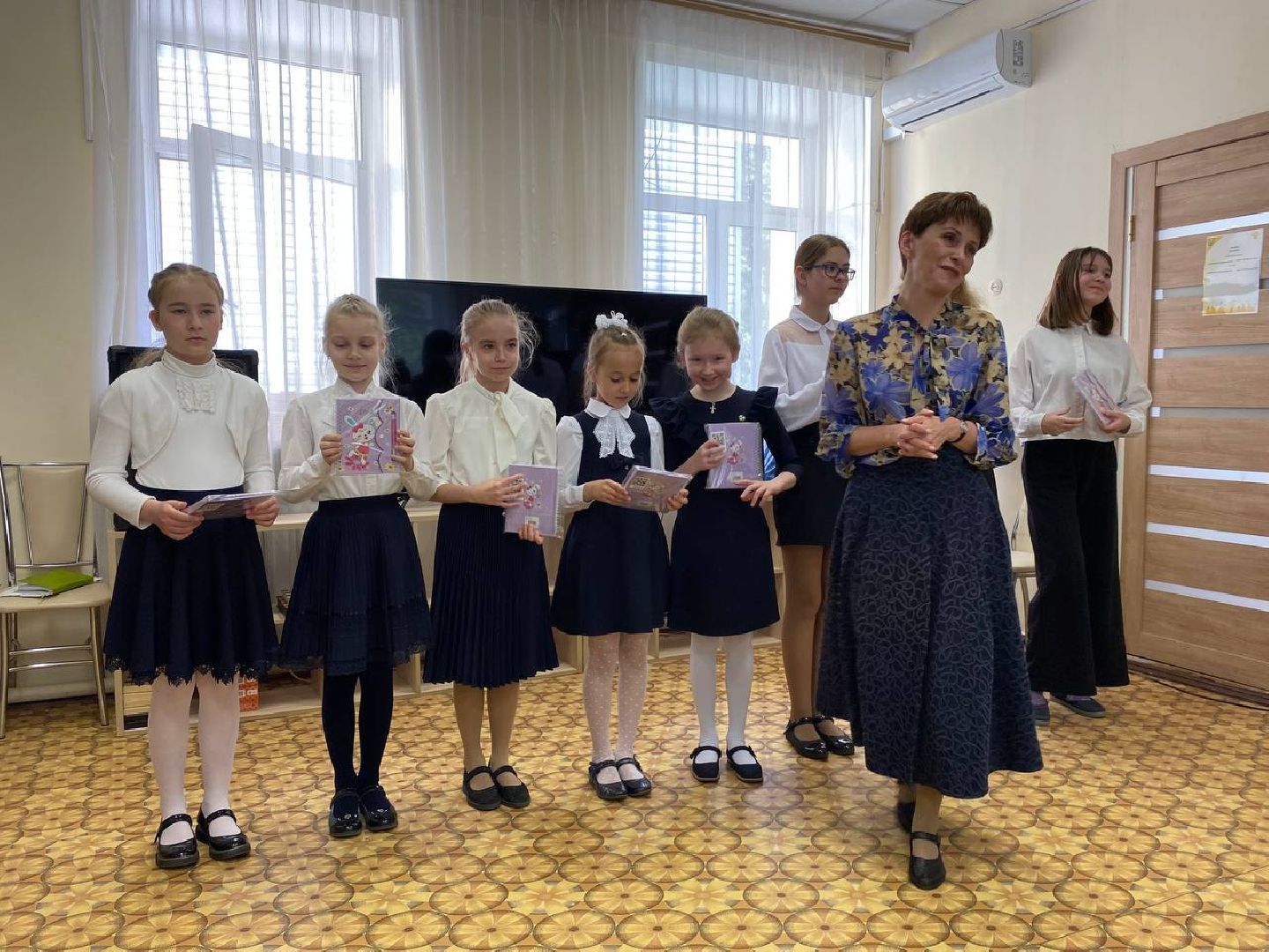 дети, концерт,