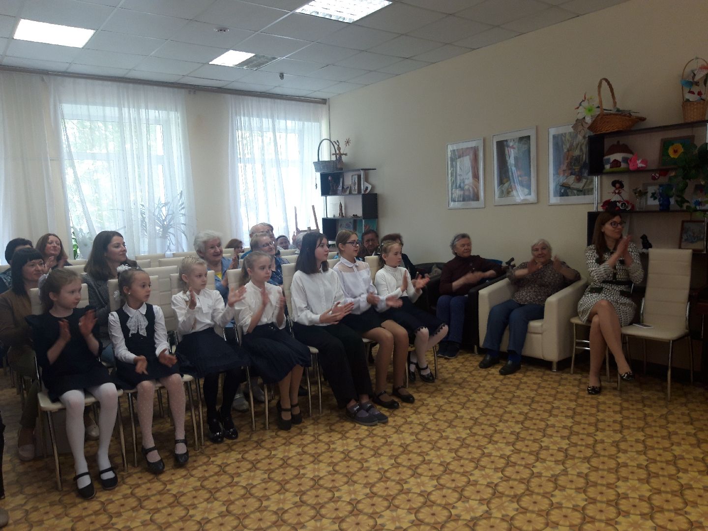 дети, концерт,