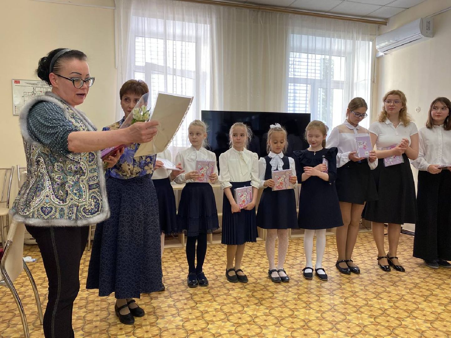 дети, концерт,