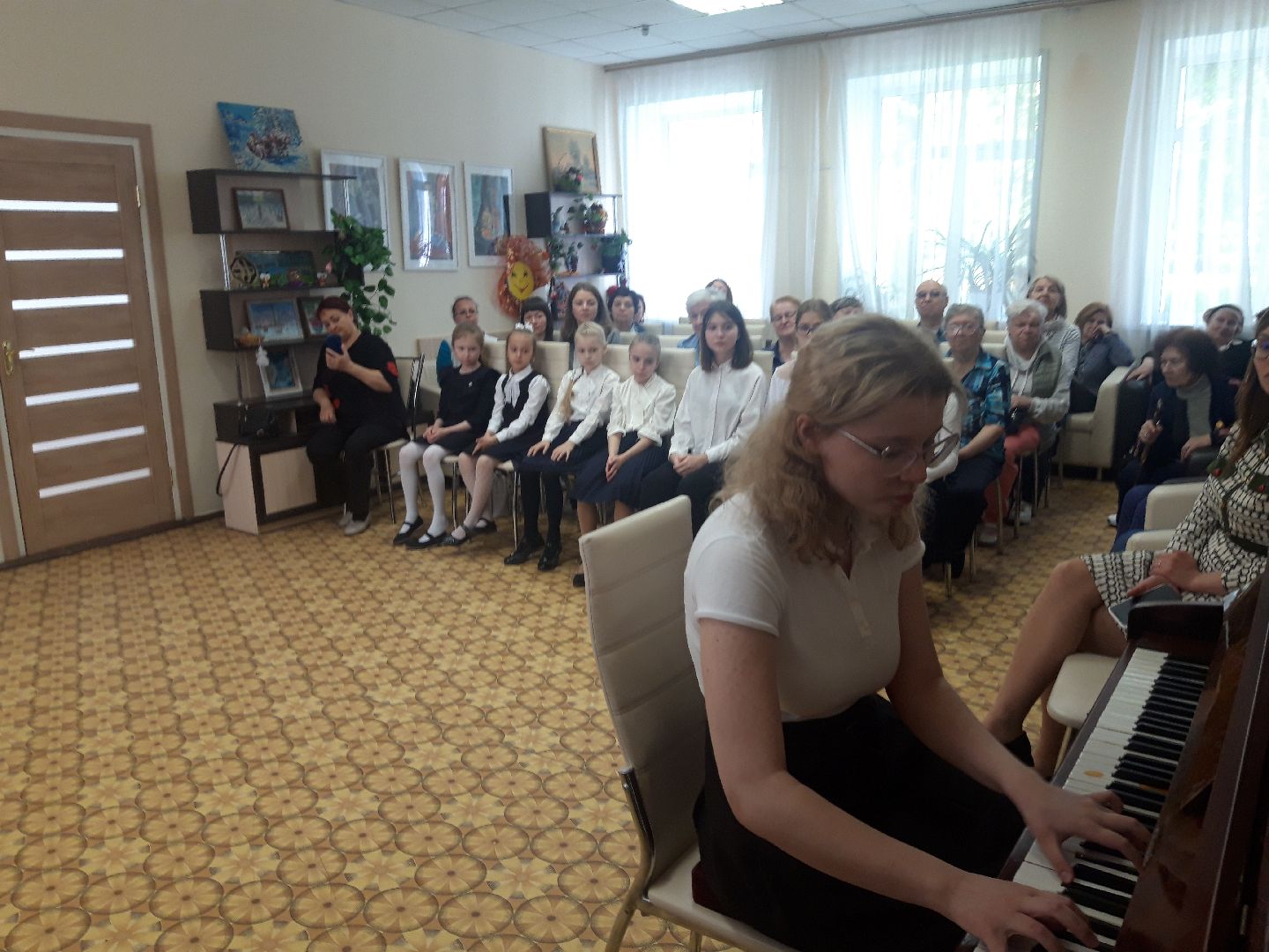 дети, концерт,