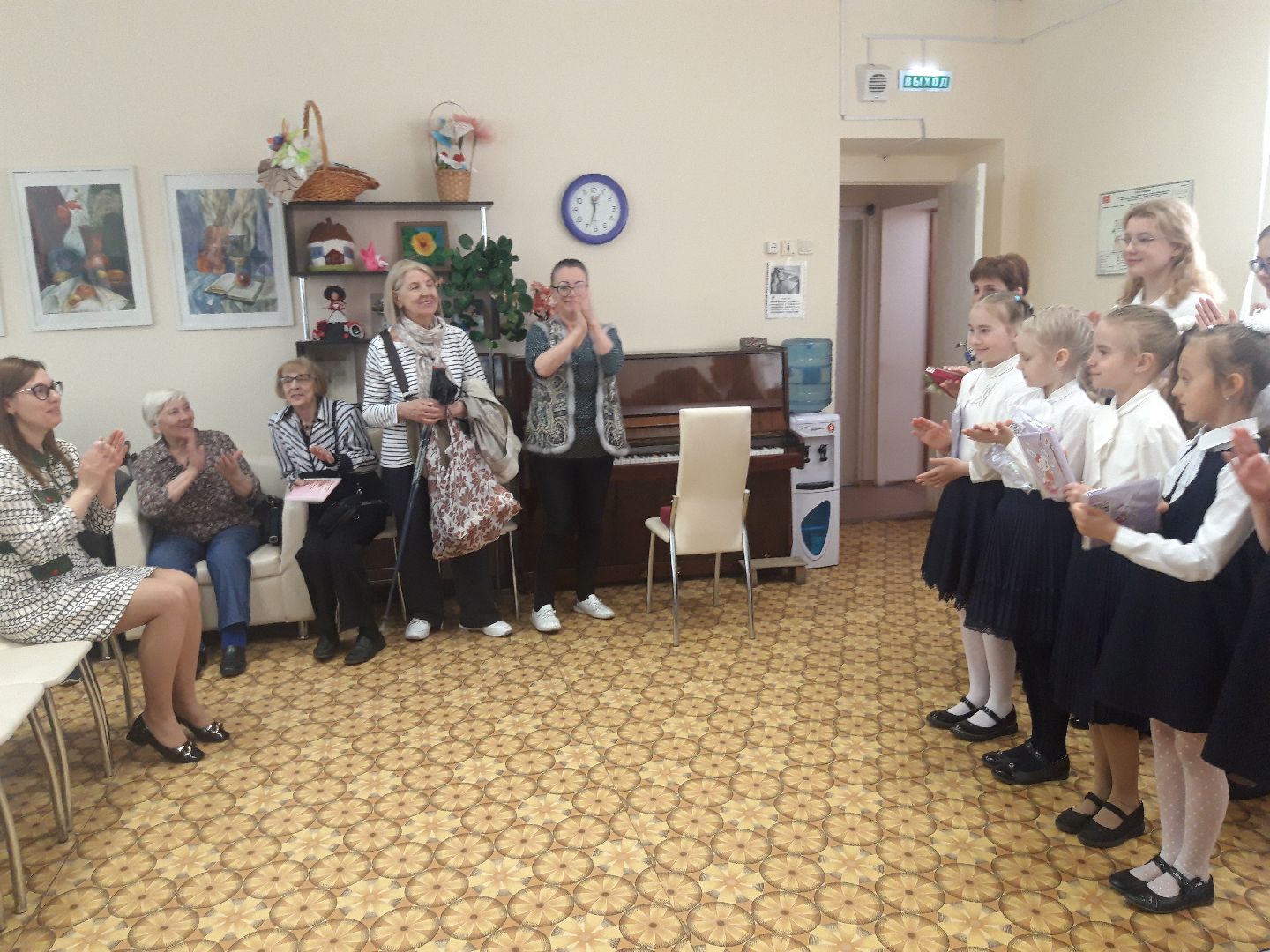 дети, концерт,