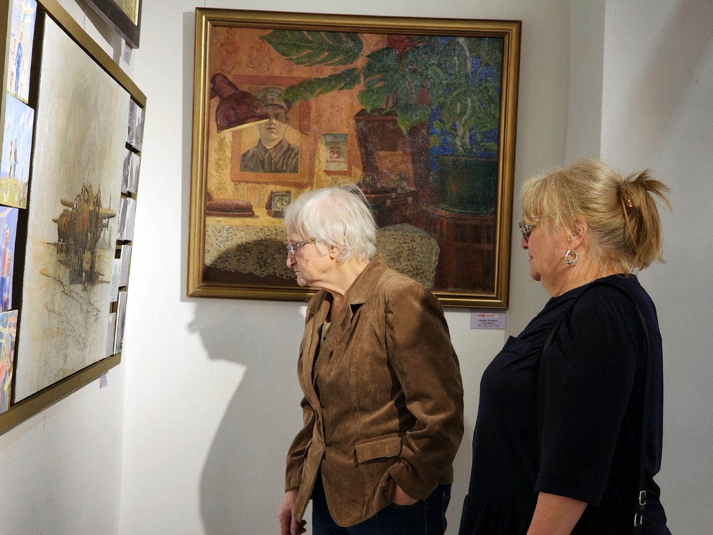 выставка , сво, вов, герои отечества-связь поколений, союз художников россии,