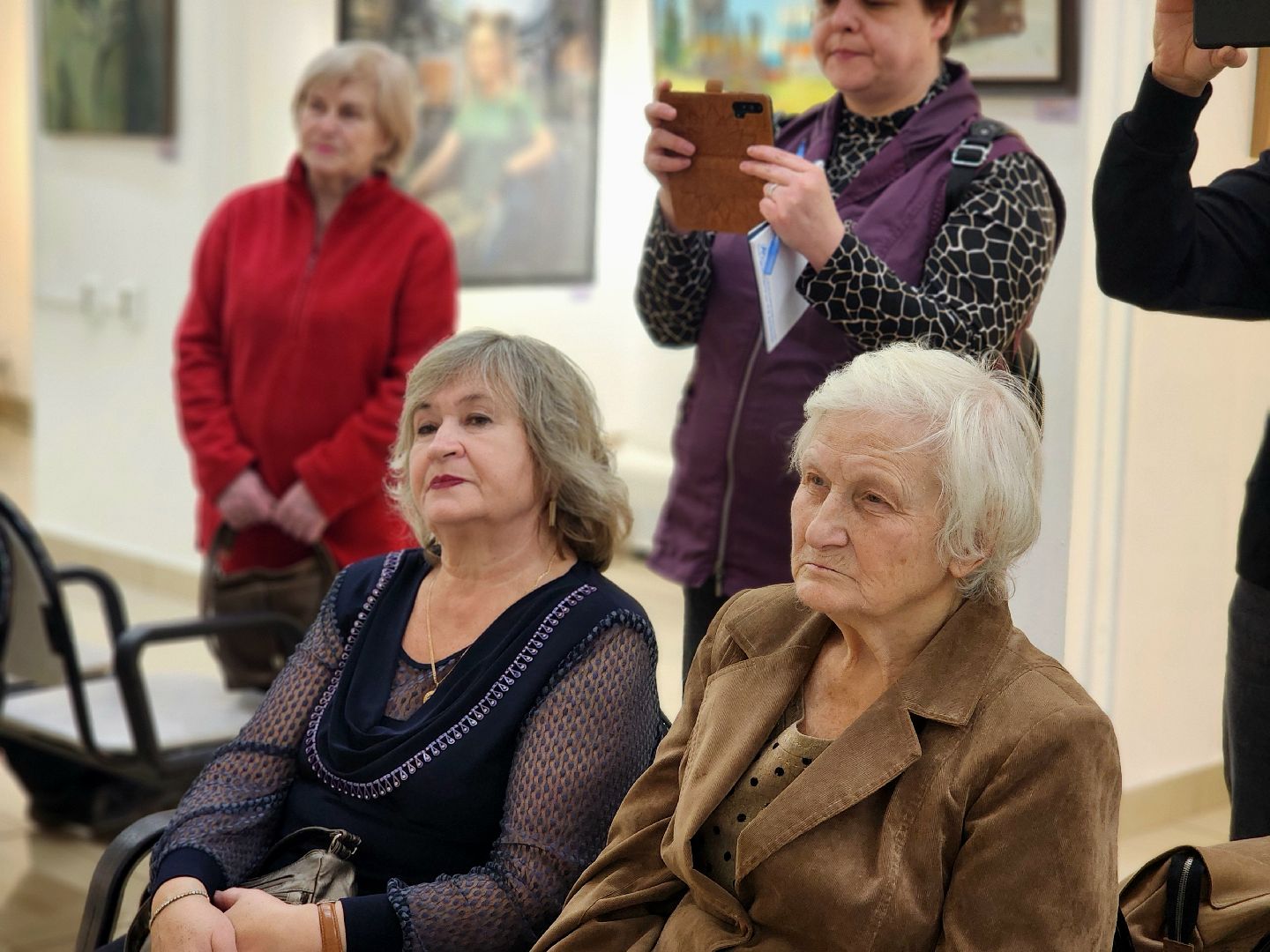 выставка , сво, вов, герои отечества-связь поколений, союз художников россии,