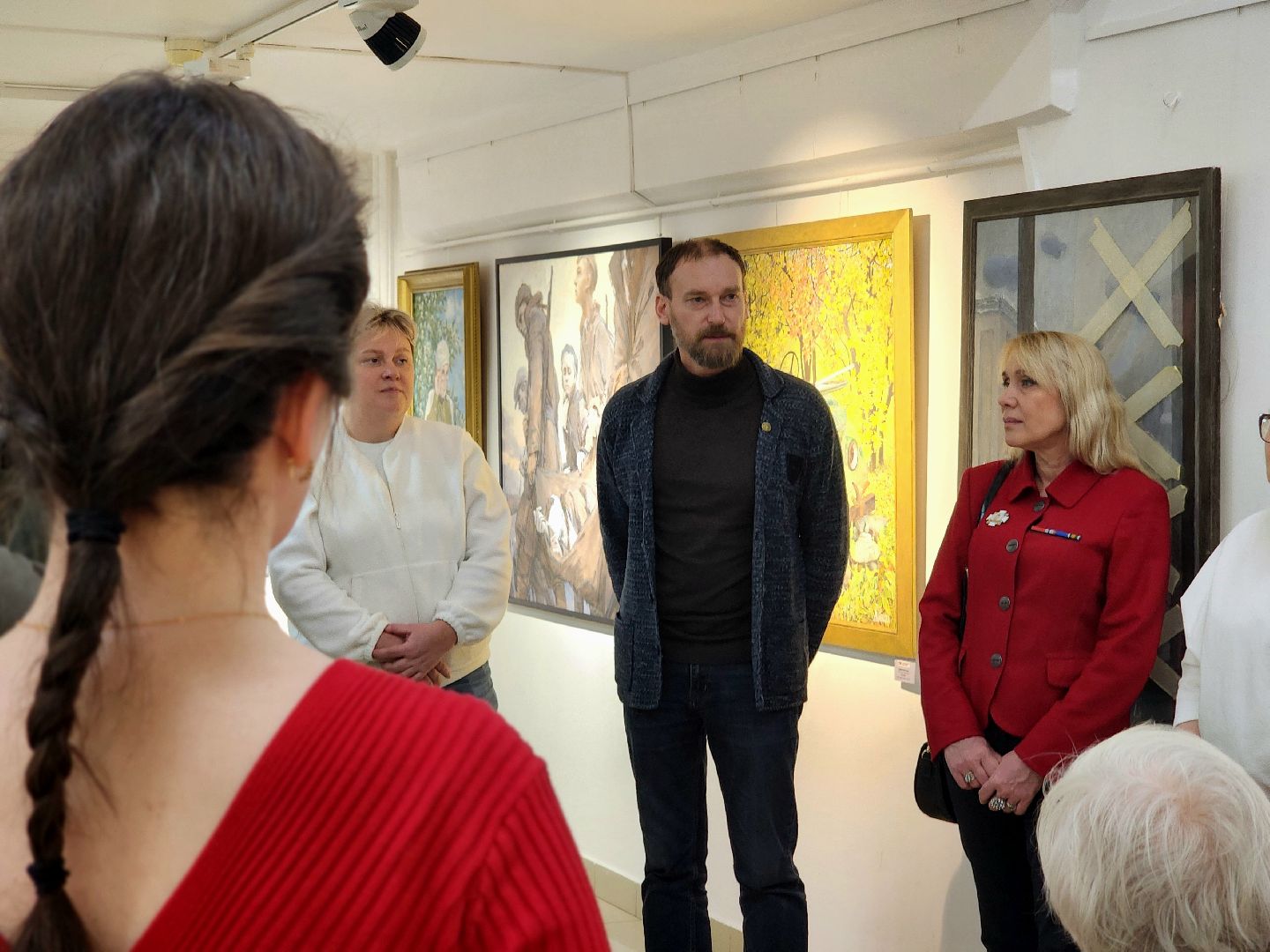 выставка , сво, вов, герои отечества-связь поколений, союз художников россии,