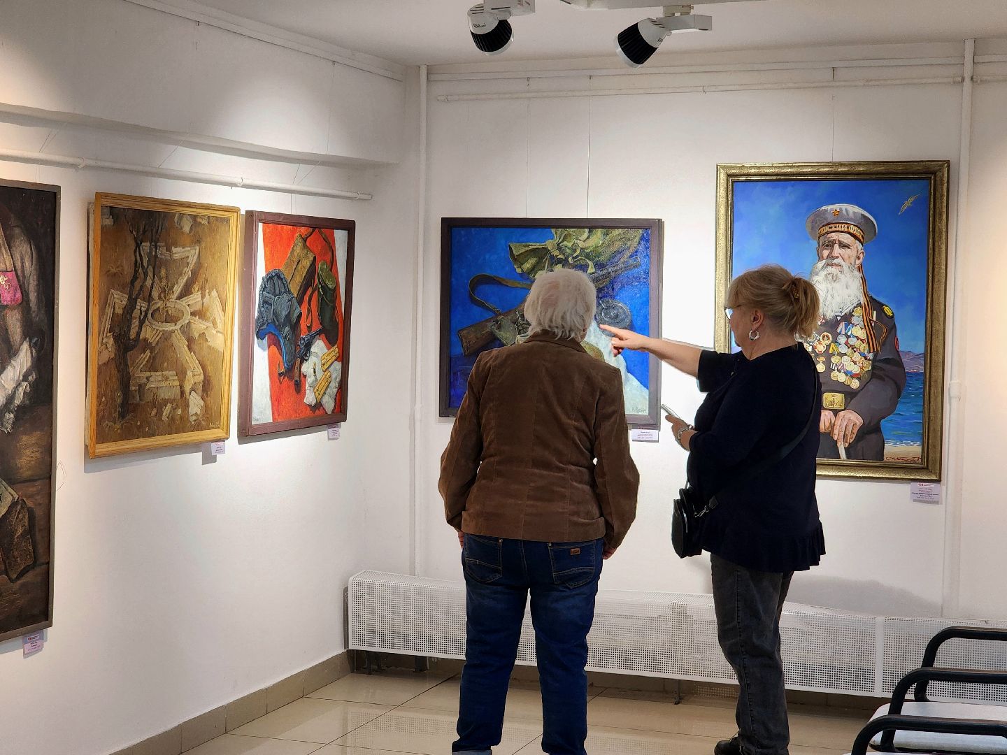 выставка , сво, вов, герои отечества-связь поколений, союз художников россии,