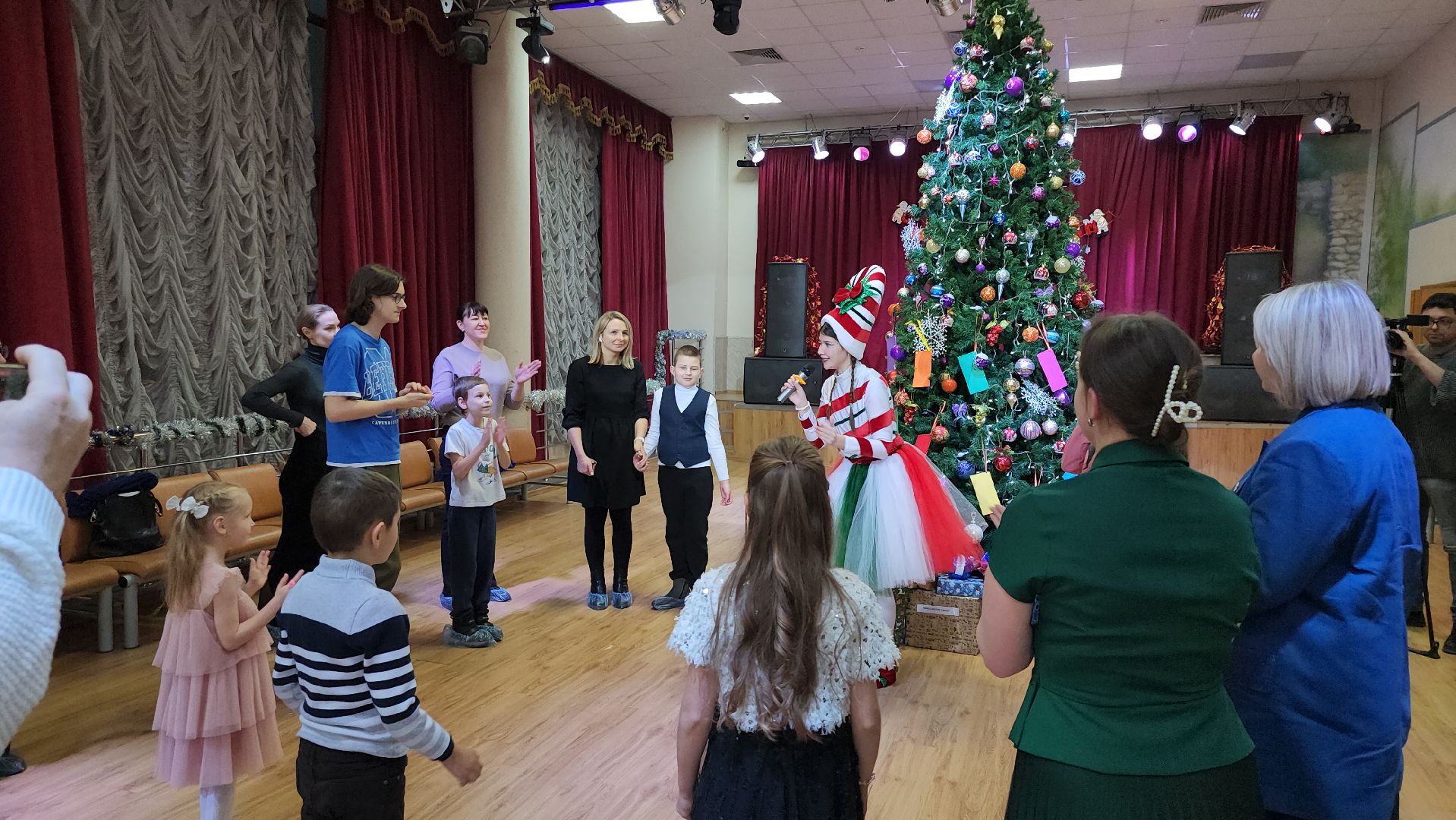 красногорск, петрово-дальнее, елка желаний,