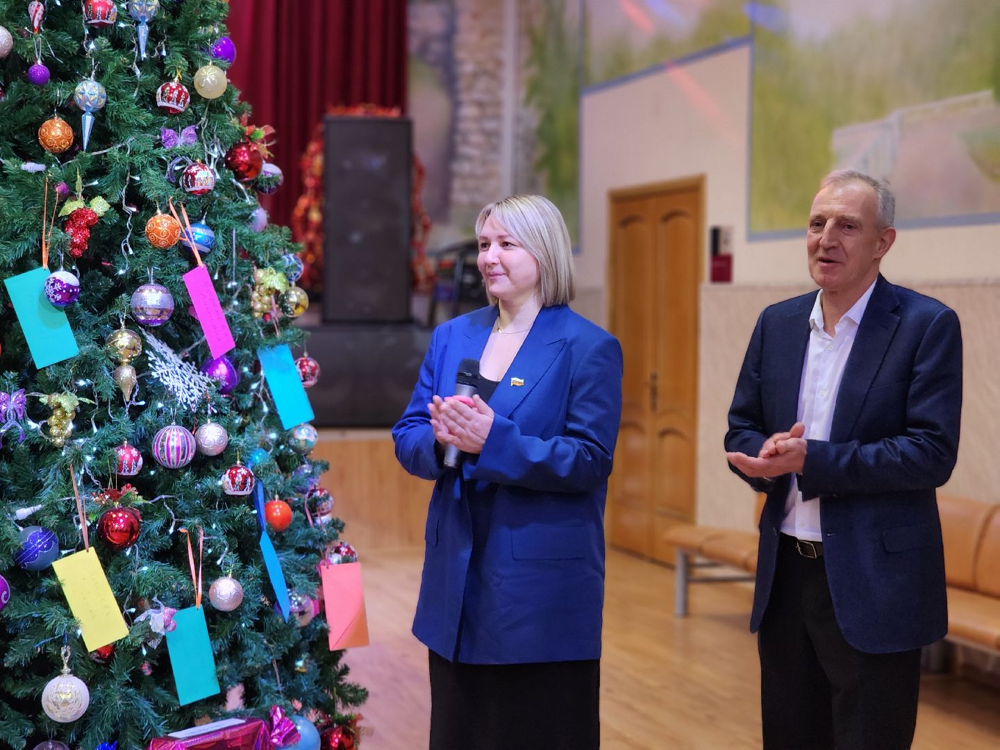 красногорск, петрово-дальнее, елка желаний,