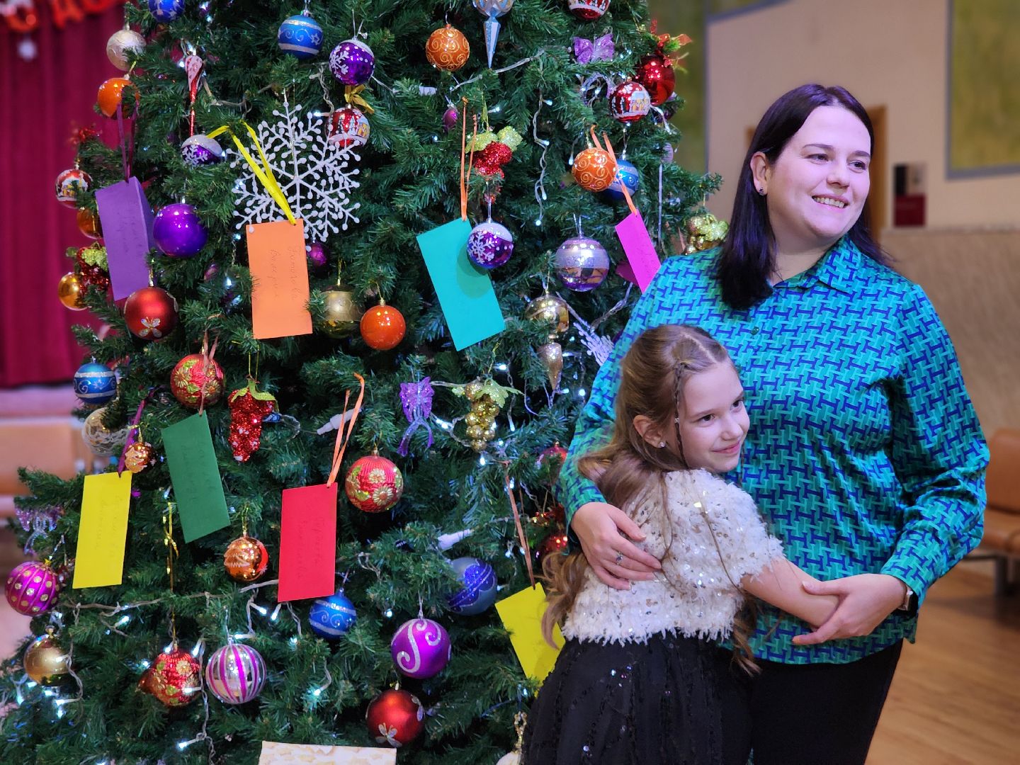 красногорск, петрово-дальнее, елка желаний,