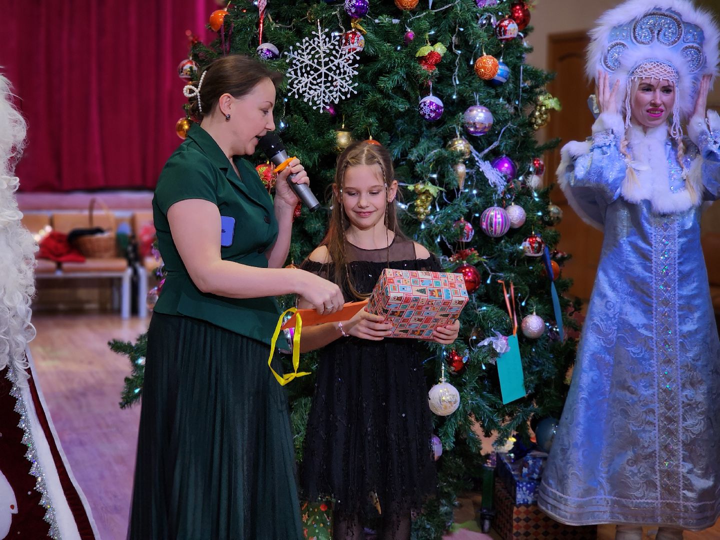 красногорск, петрово-дальнее, елка желаний,