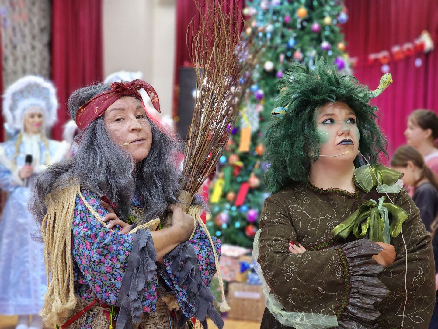 красногорск, петрово-дальнее, елка желаний,