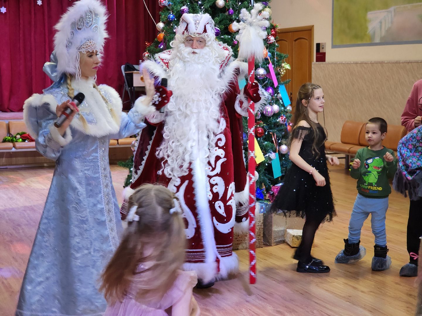 красногорск, петрово-дальнее, елка желаний,