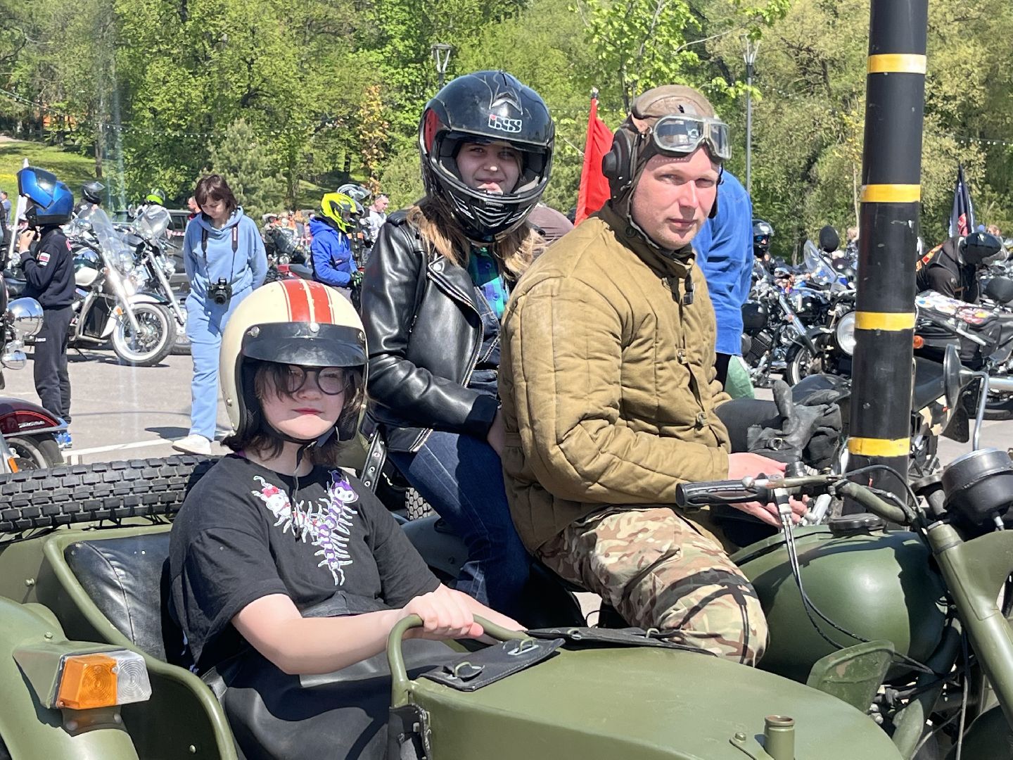 Наро-Фоминск, мотосезон, лето в Подмосковье, байкеры, Наро-Фоминский городской округ