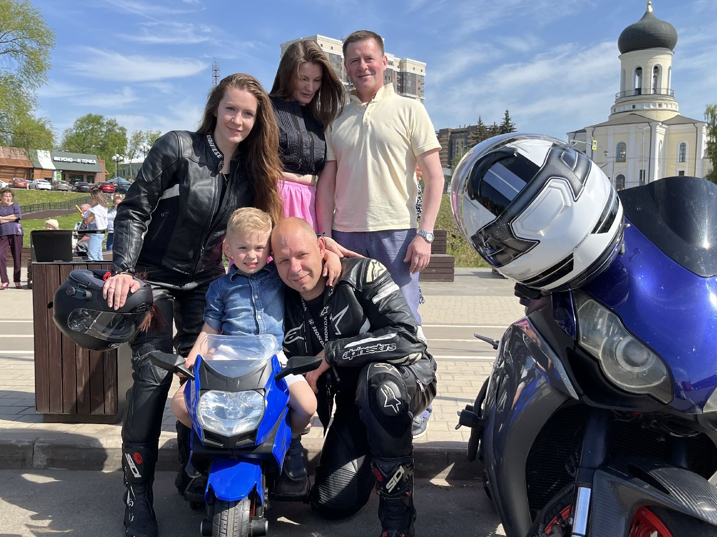 Наро-Фоминск, мотосезон, лето в Подмосковье, байкеры, Наро-Фоминский городской округ