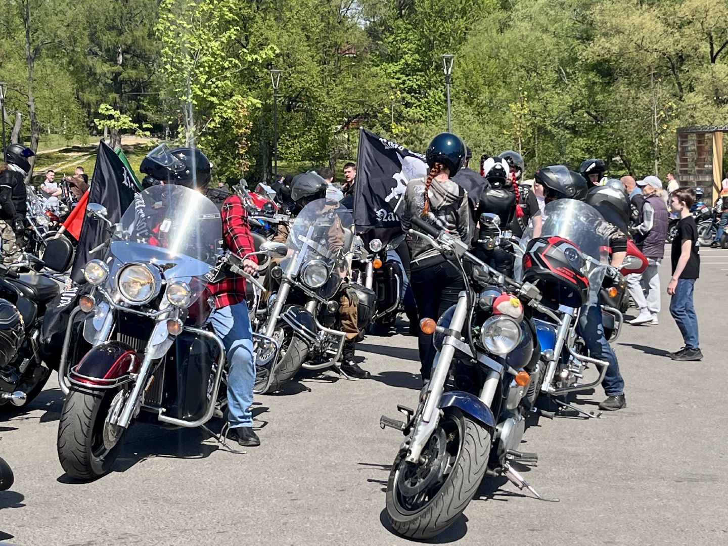 Наро-Фоминск, мотосезон, лето в Подмосковье, байкеры, Наро-Фоминский городской округ