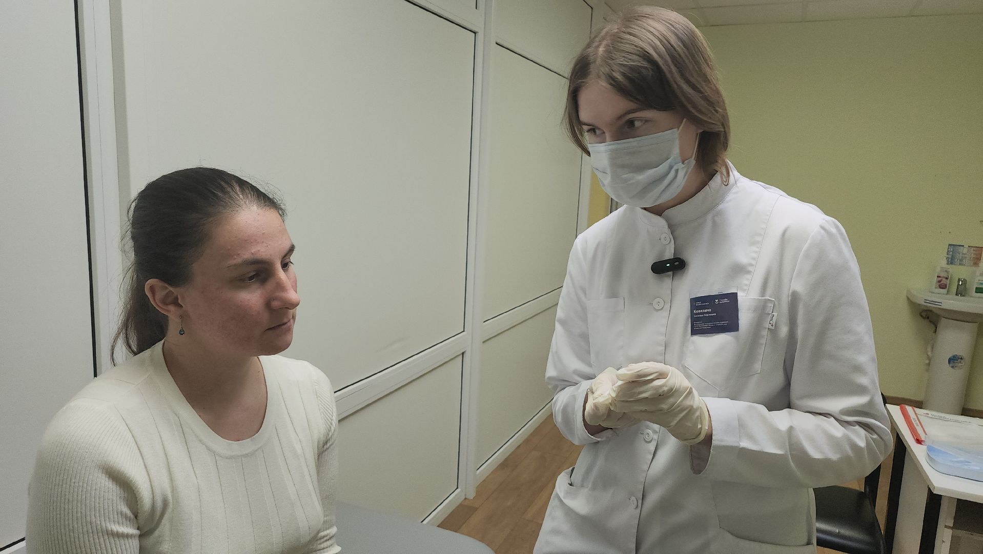 Люберцы, люберецкая больница, орви, грипп, вакцинация,