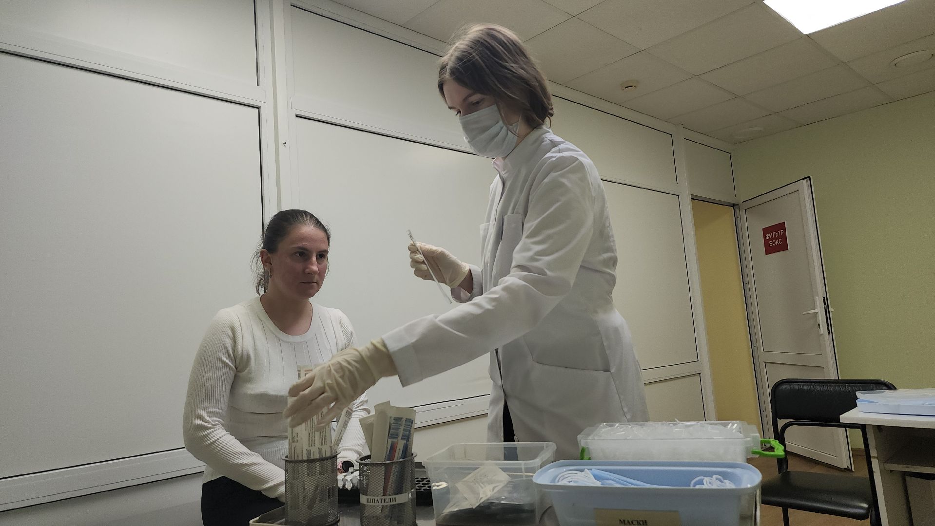 Люберцы, люберецкая больница, орви, грипп, вакцинация,