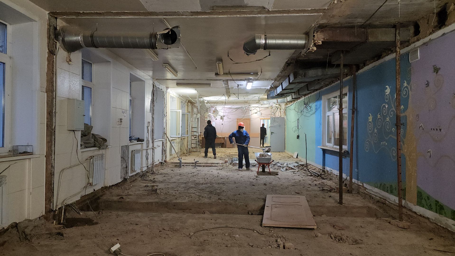 капитальный  ремонт, петрово-дальнее, красногорск,