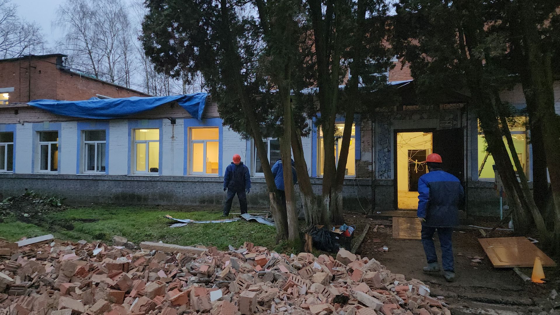 капитальный  ремонт, петрово-дальнее, красногорск,