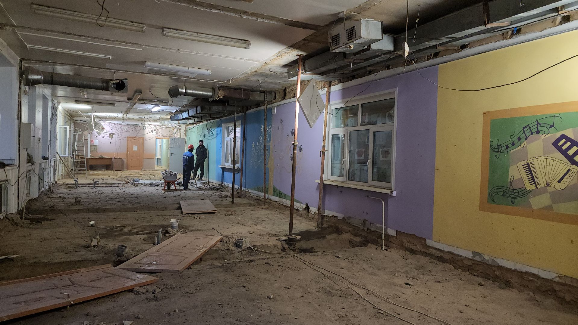 капитальный  ремонт, петрово-дальнее, красногорск,