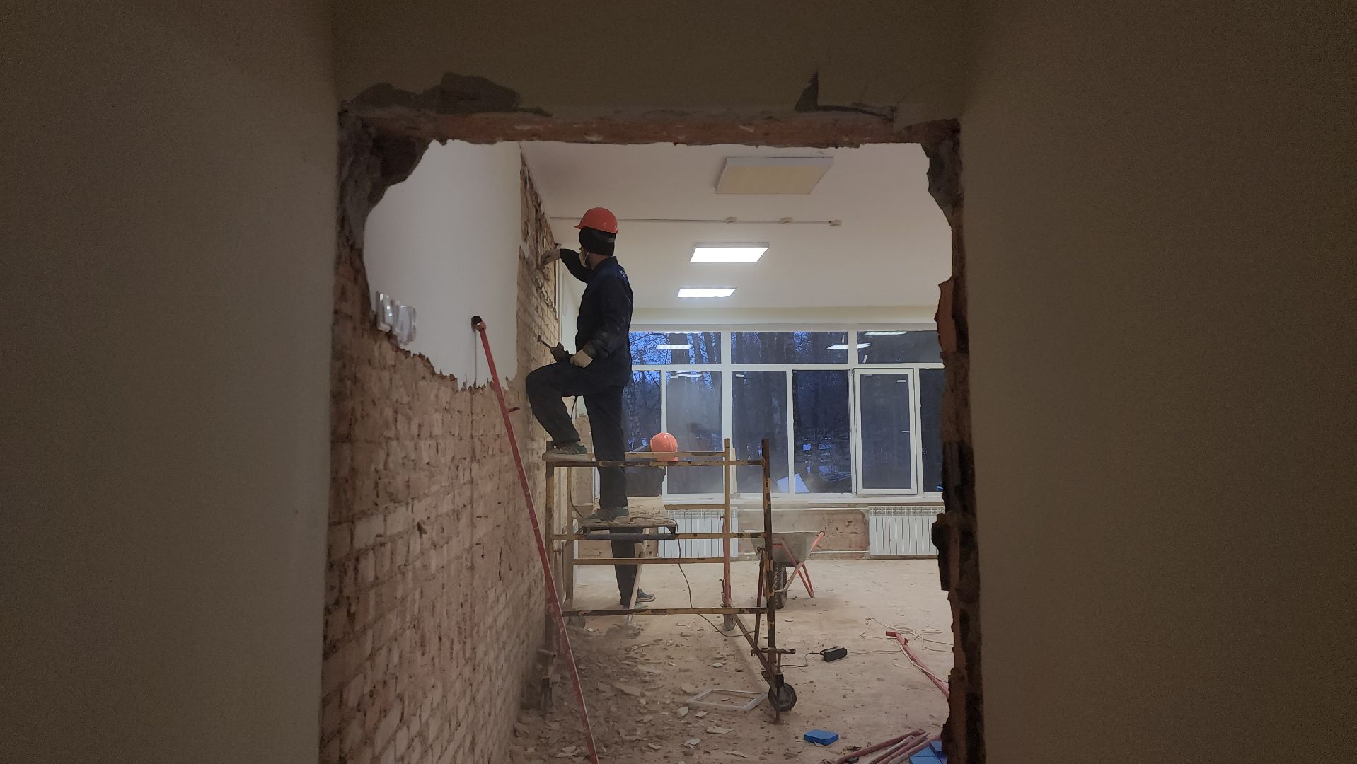 капитальный  ремонт, петрово-дальнее, красногорск,