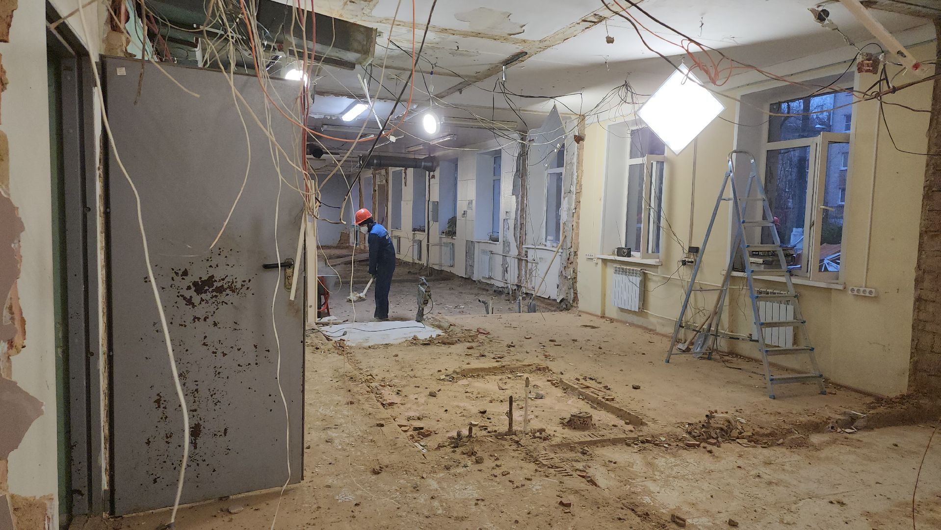 капитальный  ремонт, петрово-дальнее, красногорск,