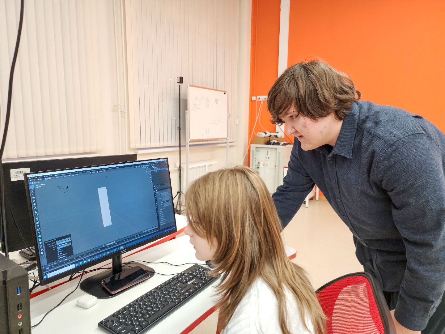 Подольск, 3d-моделирование, it-cube, Учитель, гимназия им подольских курсантов,