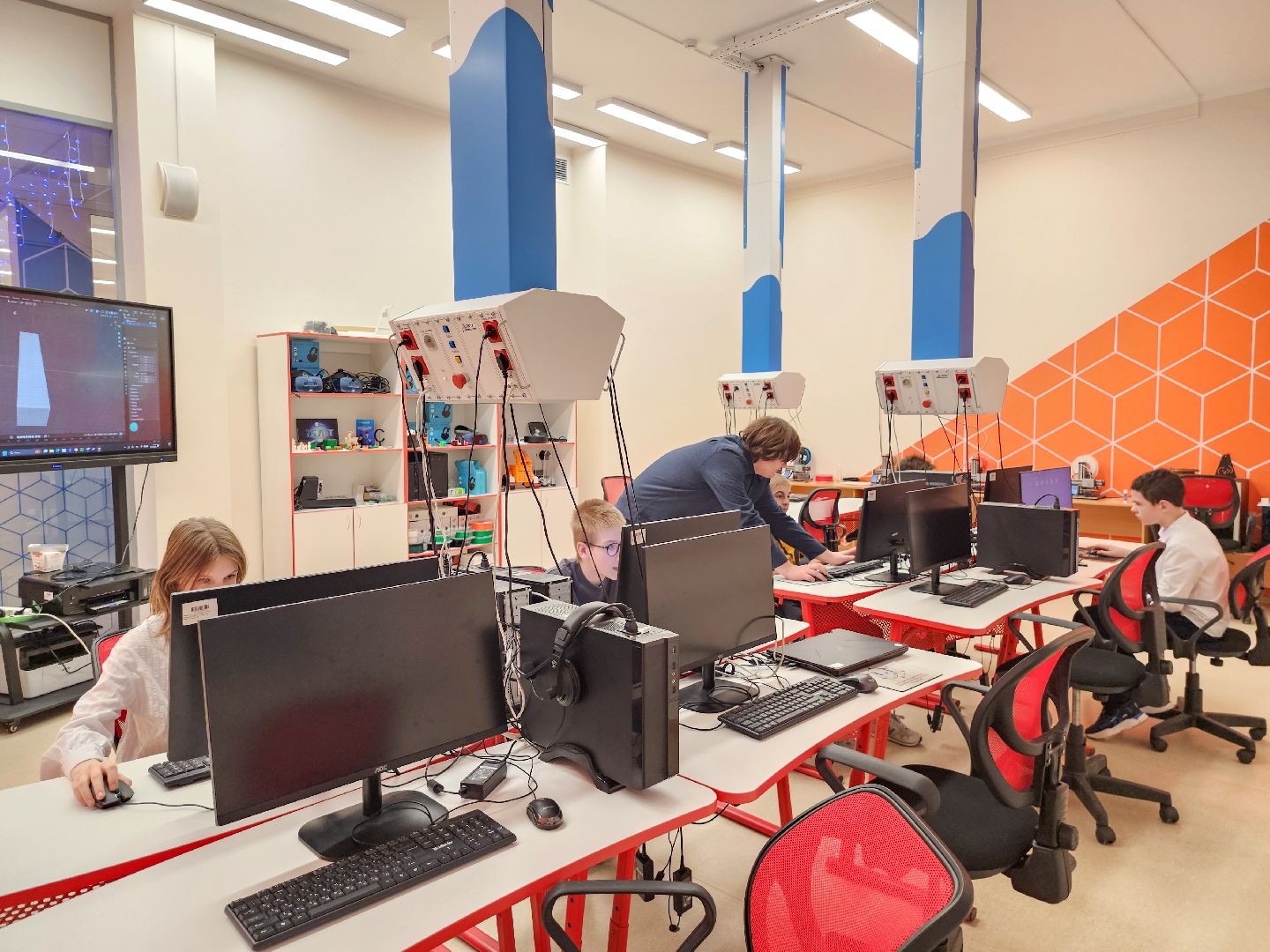 Подольск, 3d-моделирование, it-cube, Учитель, гимназия им подольских курсантов,