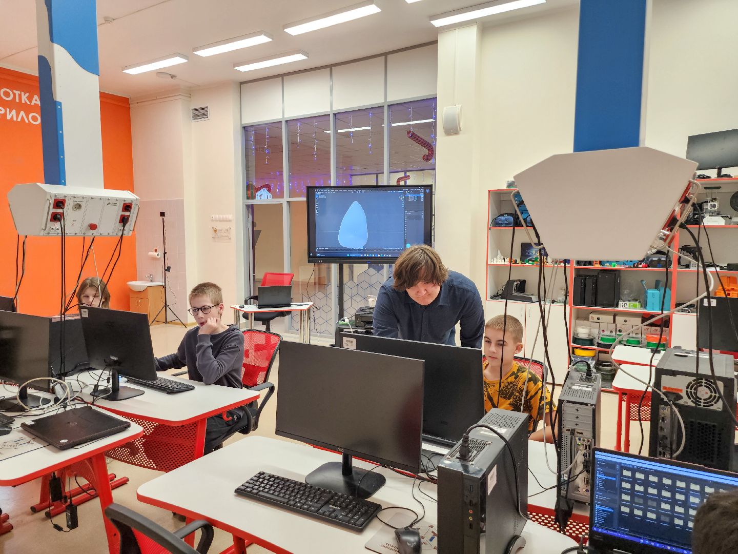 Подольск, 3d-моделирование, it-cube, Учитель, гимназия им подольских курсантов,