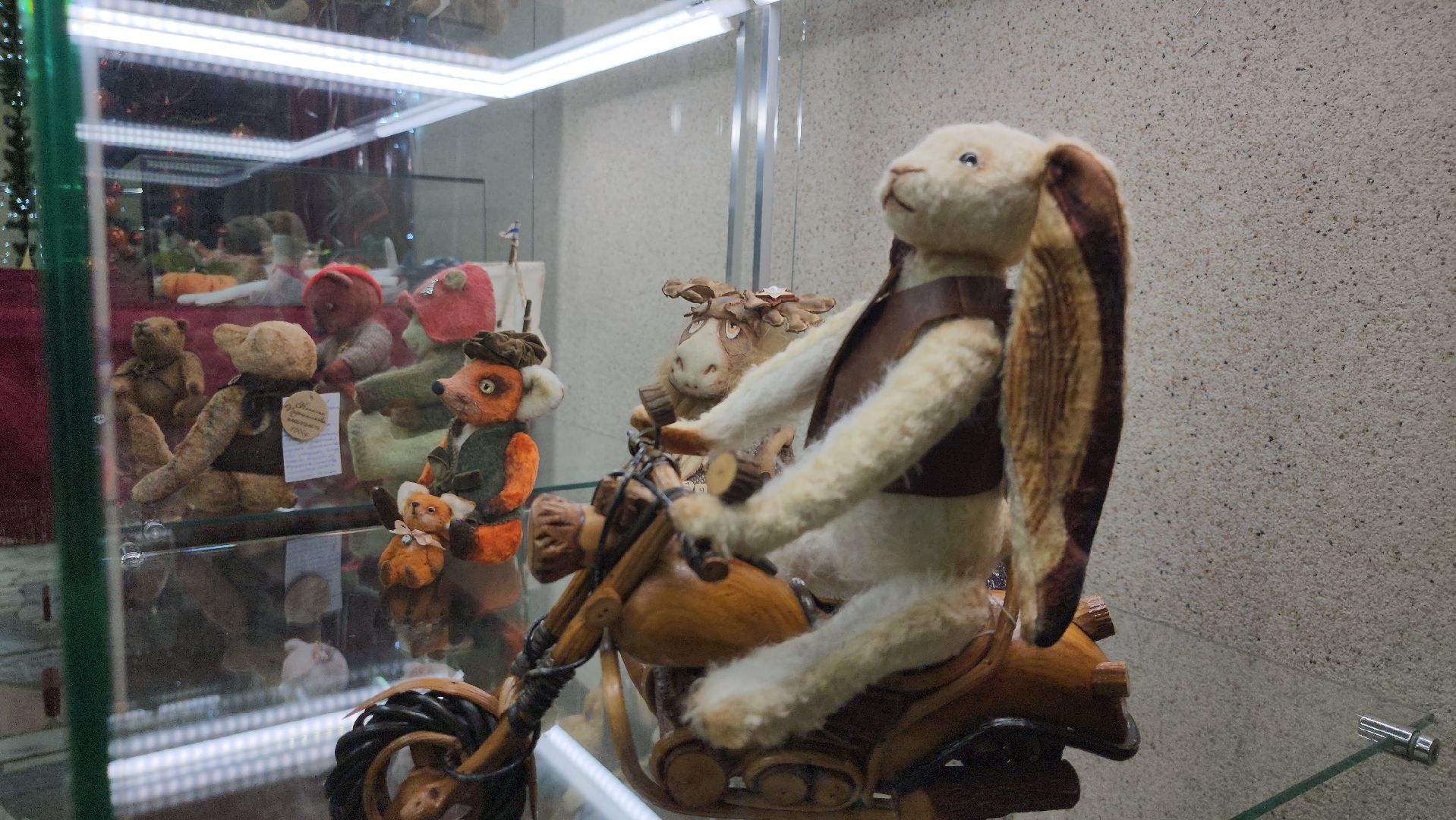 красногорск, авторские игрушки, петрово-дальнее, дк луч,