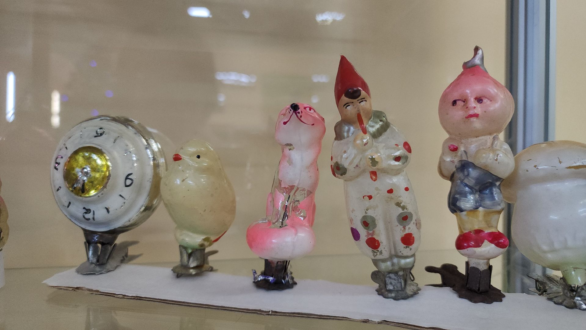 музеи подмосковья, ликино-дулево, орехово-зуевский округ, Выставка елочных игрушек,