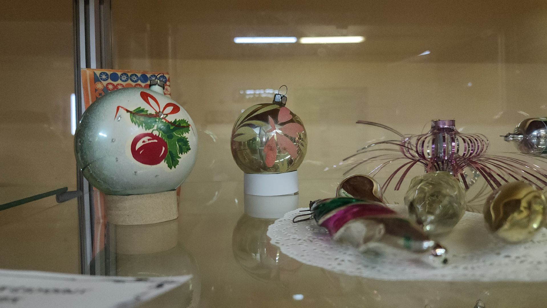 музеи подмосковья, ликино-дулево, орехово-зуевский округ, Выставка елочных игрушек,