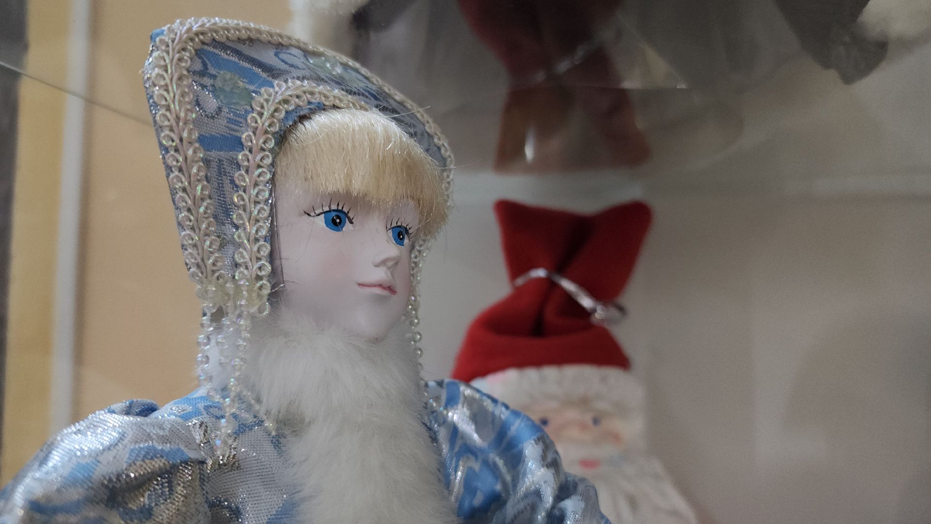 музеи подмосковья, ликино-дулево, орехово-зуевский округ, Выставка елочных игрушек,