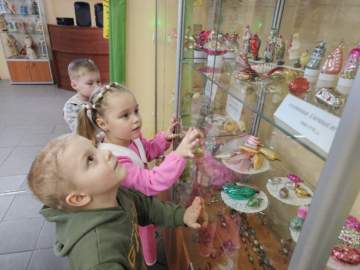 музеи подмосковья, ликино-дулево, орехово-зуевский округ, Выставка елочных игрушек,