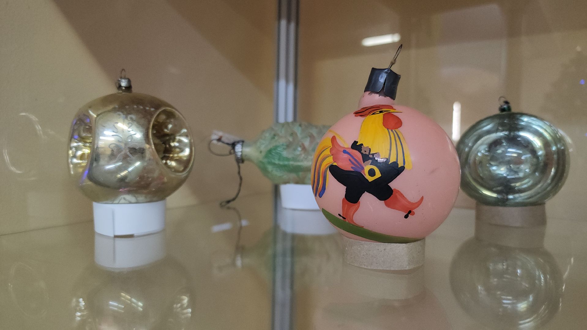 музеи подмосковья, ликино-дулево, орехово-зуевский округ, Выставка елочных игрушек,