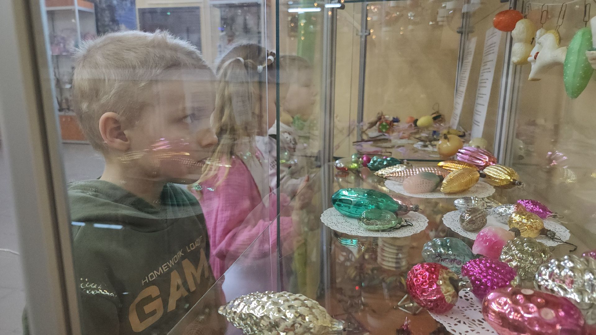 музеи подмосковья, ликино-дулево, орехово-зуевский округ, Выставка елочных игрушек,