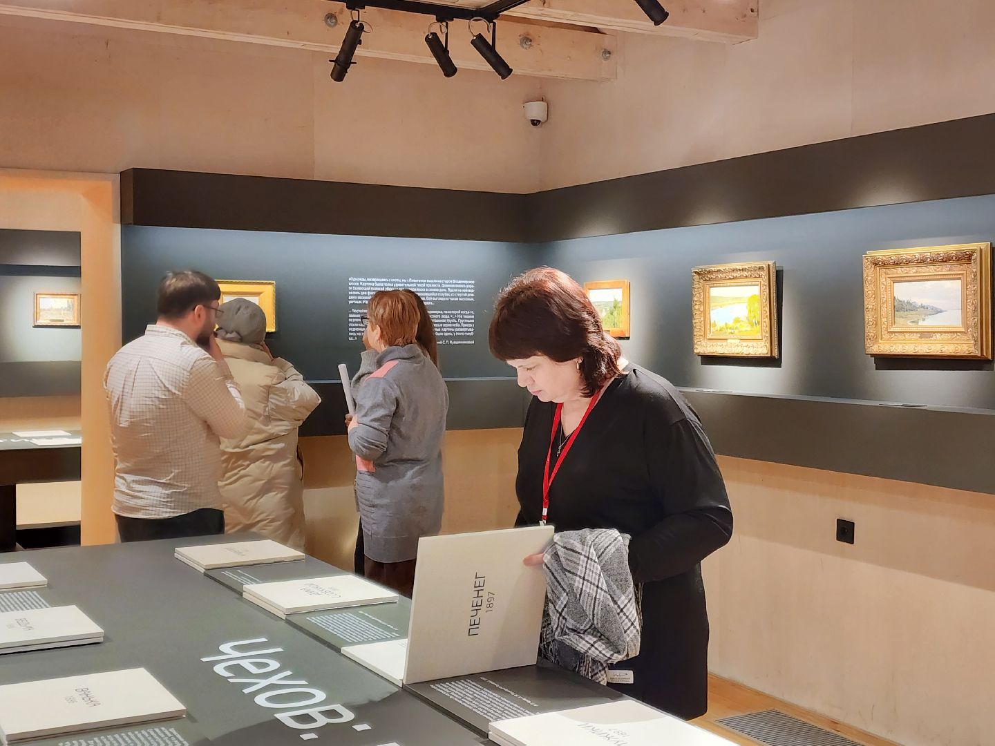 чехов, село мелихово, музей-заповедник мелихово, выставка, левитан и чехов поэтика пейзажа, этюды, экспозиция, камерная выставка, директор музея анастасия журавлева, министерство культуры и туризма подмосковья,