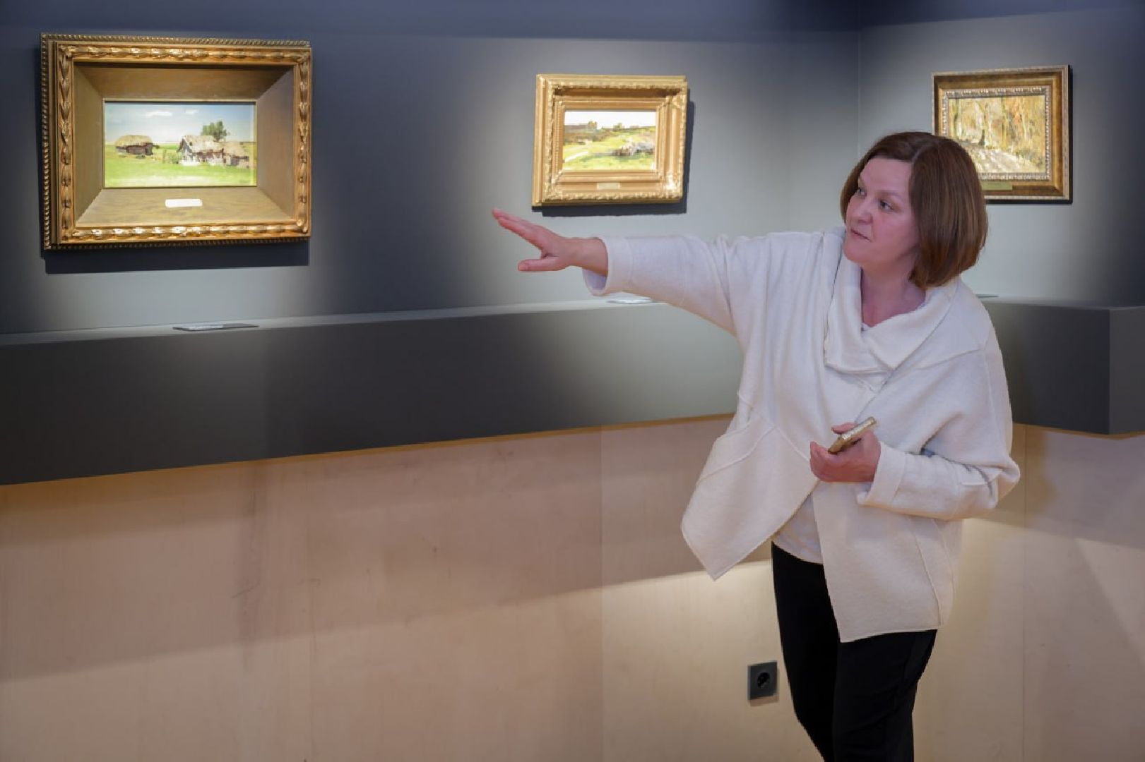 чехов, село мелихово, музей-заповедник мелихово, выставка, левитан и чехов поэтика пейзажа, этюды, экспозиция, камерная выставка, директор музея анастасия журавлева, министерство культуры и туризма подмосковья,