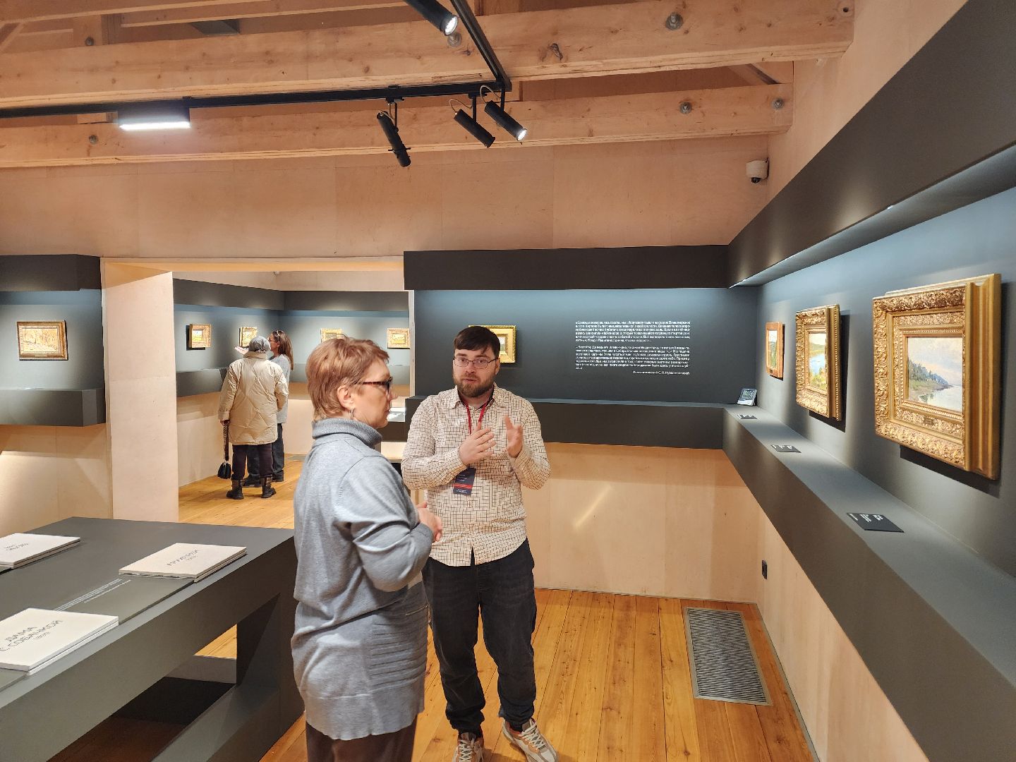 чехов, село мелихово, музей-заповедник мелихово, выставка, левитан и чехов поэтика пейзажа, этюды, экспозиция, камерная выставка, директор музея анастасия журавлева, министерство культуры и туризма подмосковья,