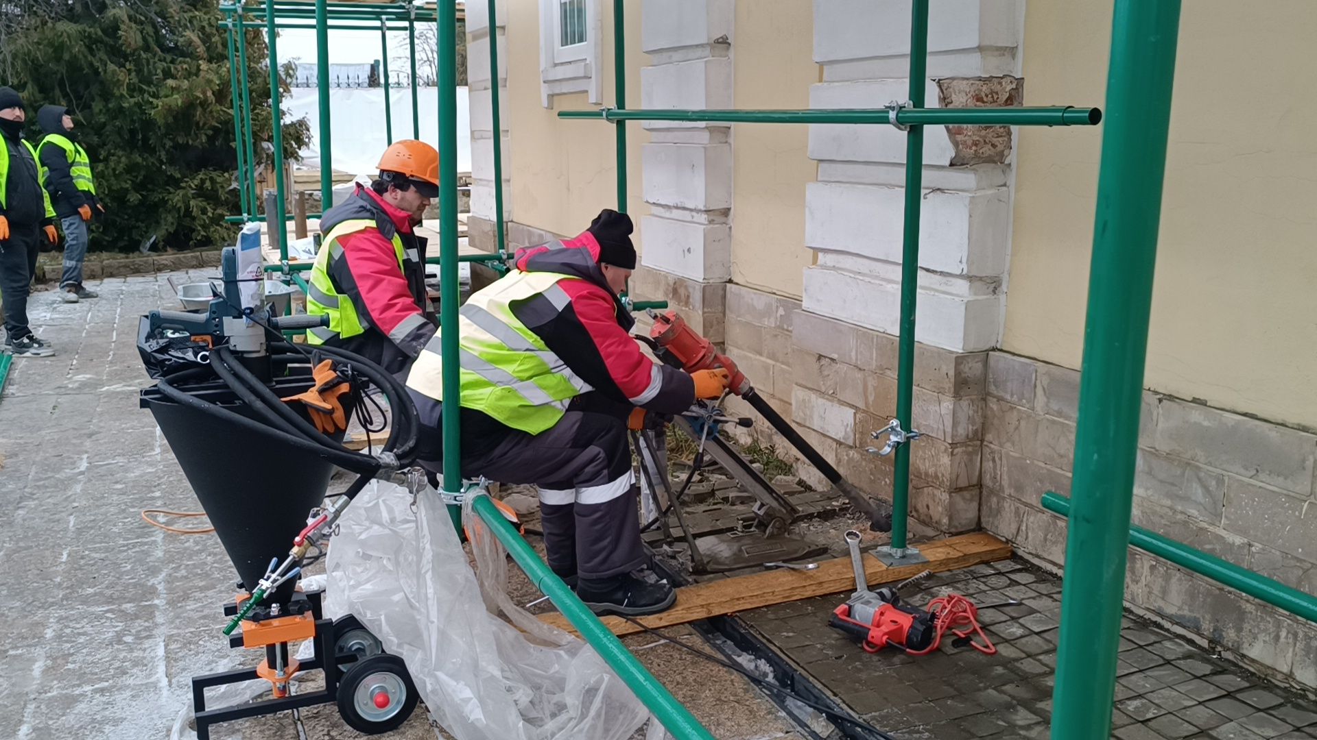 ремонт домов, капремонт, лобня,